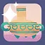 Running low on super glue icon