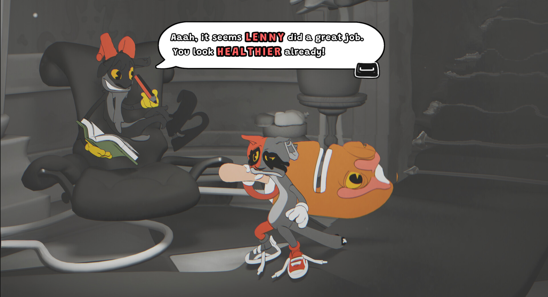 Into The Unwell Screenshot 3