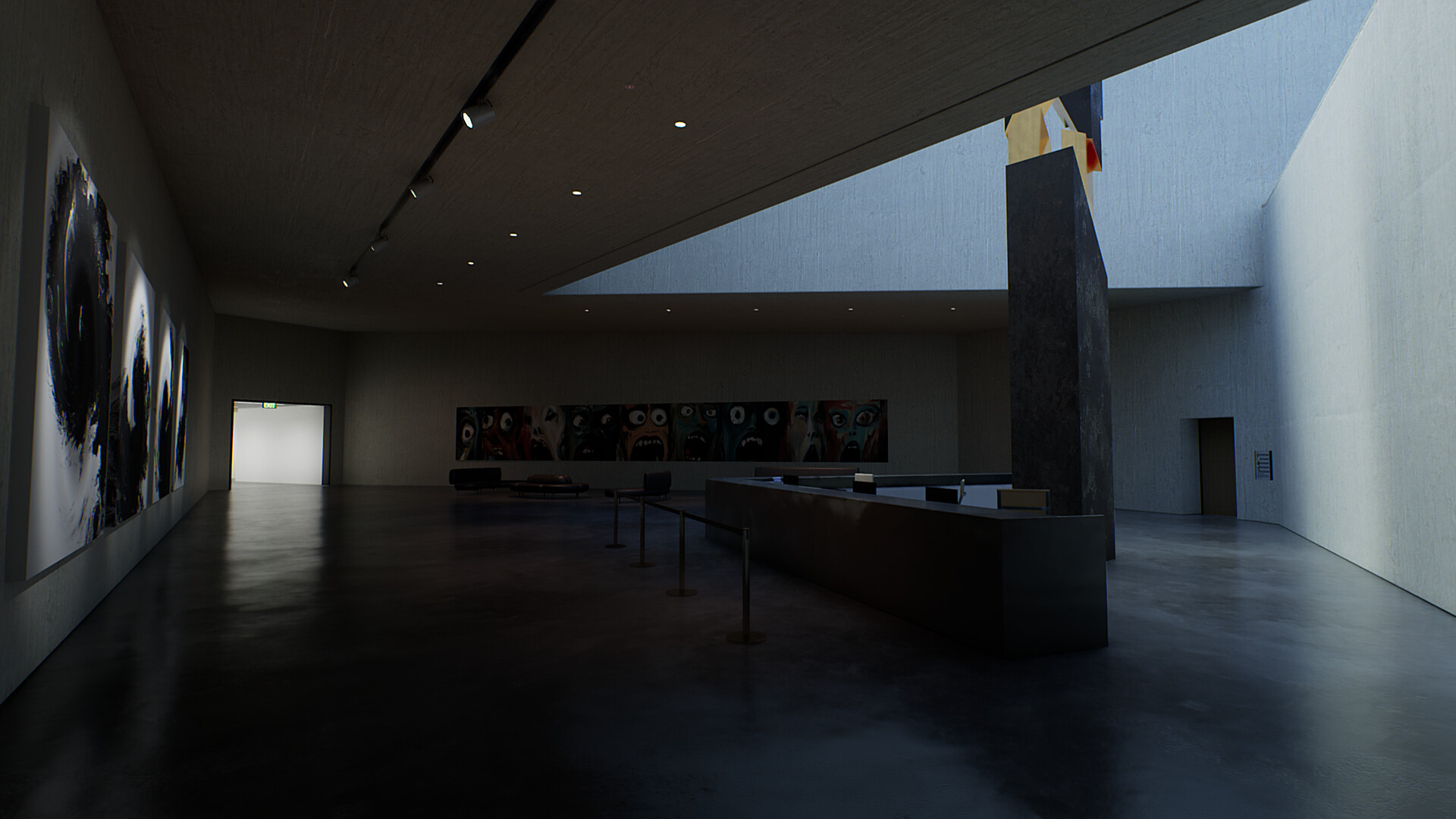 Twisted Gallery 异馆 Screenshot 0