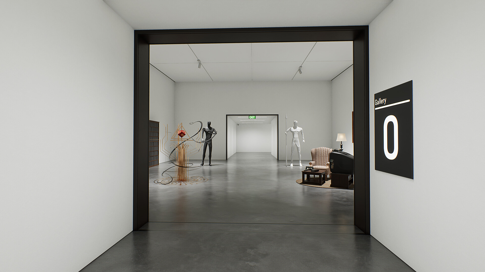 Twisted Gallery 异馆 Screenshot 5