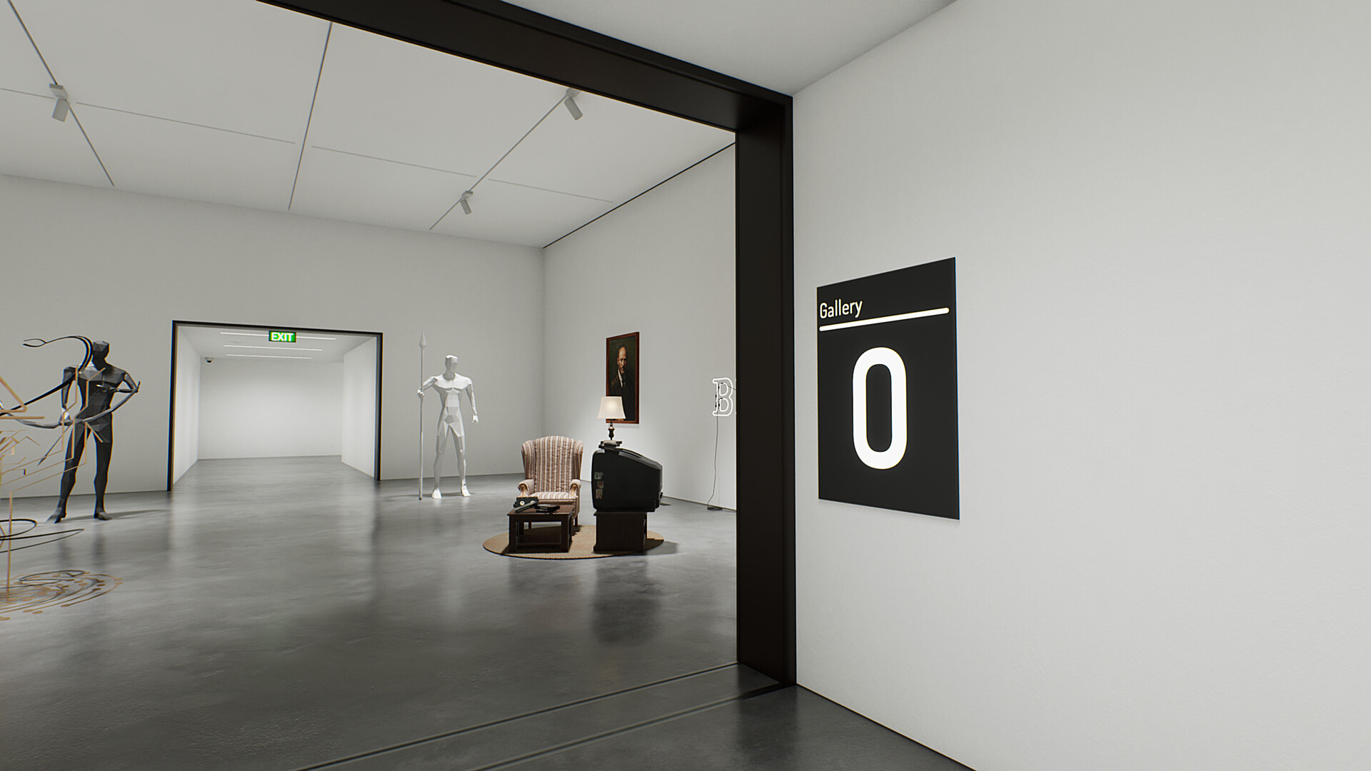 Twisted Gallery 异馆 Screenshot 4