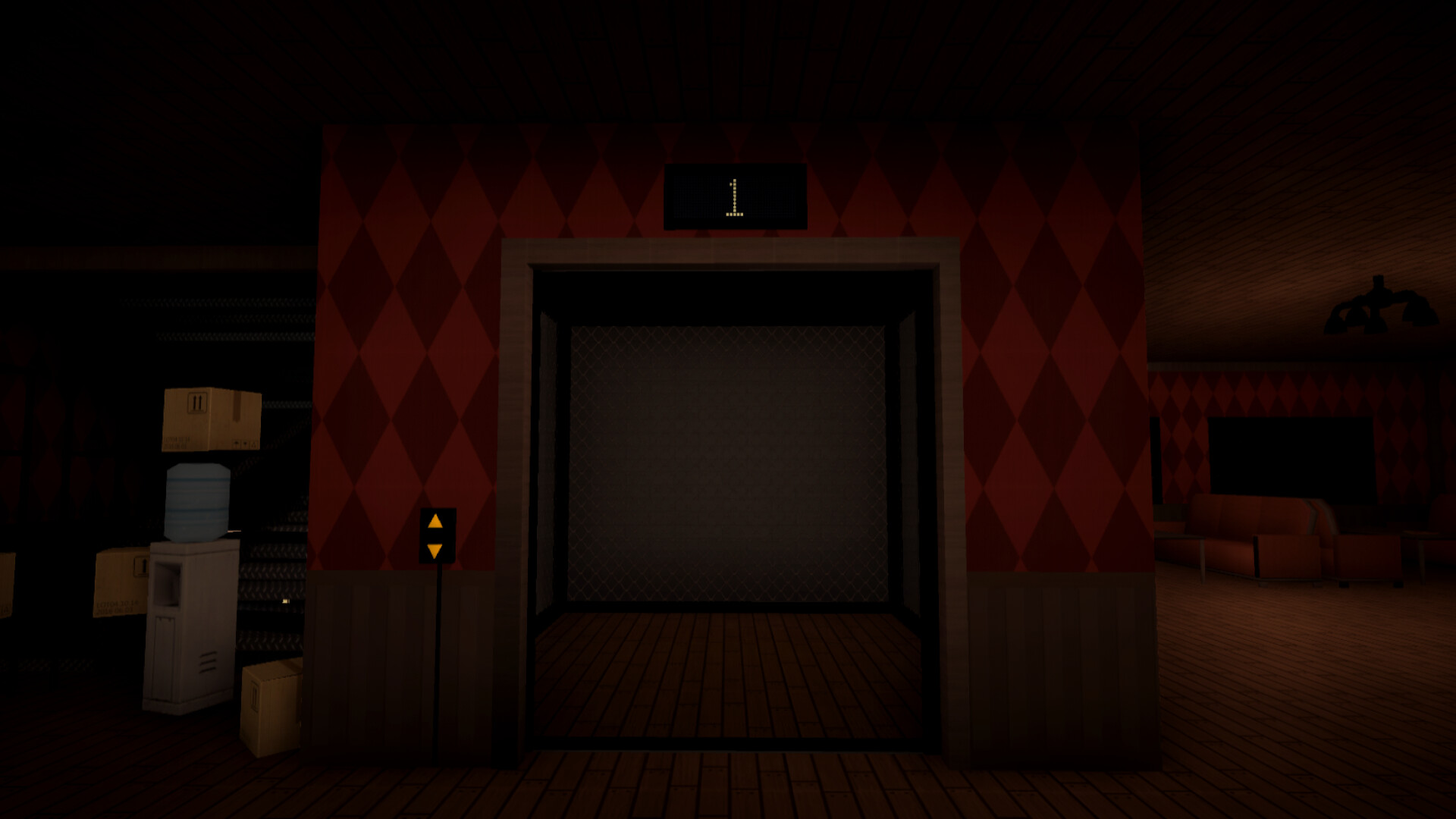 Aliens and Asteroids Screenshot 1