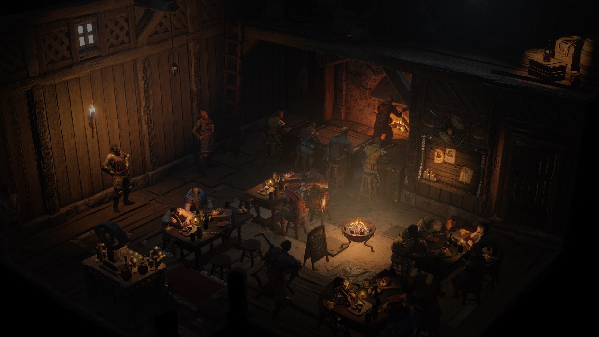 Wartales - Contract: The Tavern Opens! Screenshot 4