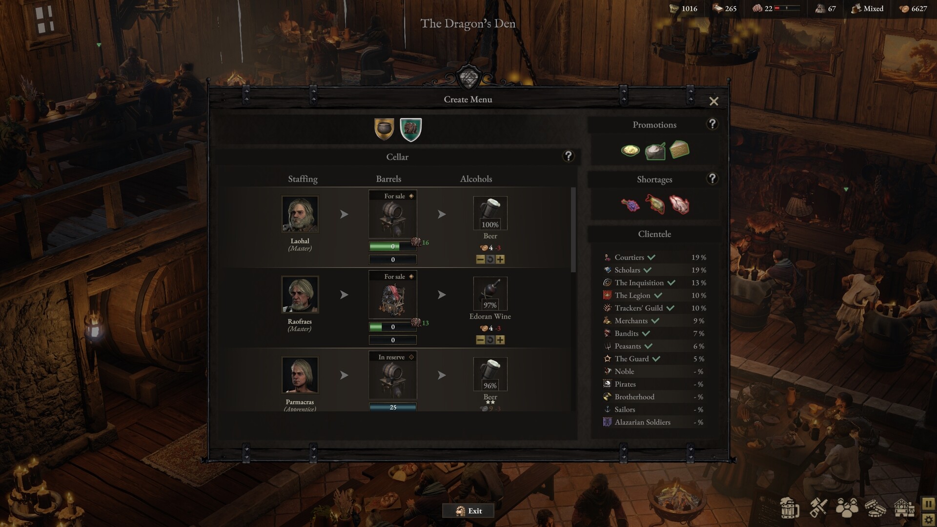 Wartales - Contract: The Tavern Opens! Screenshot 6