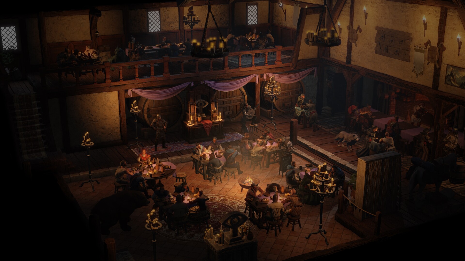 Wartales - Contract: The Tavern Opens! Screenshot 0
