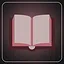 Love of reading icon