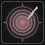 Knife thrower icon