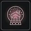 Frozen but not beaten icon