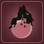 Double strike icon