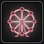 Thrilling amusement icon
