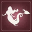 Mermaid icon