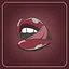 Forbidden kiss icon
