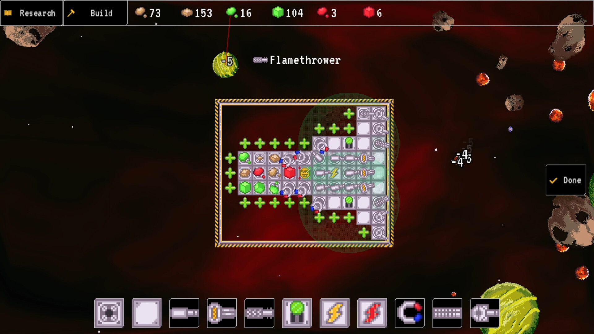 Asteroid Odyssey Screenshot 3