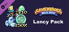 Cave Heroes - Lancy Pack