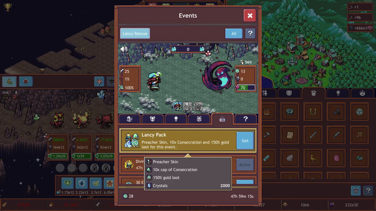 Cave Heroes - Lancy Pack Screenshot 0