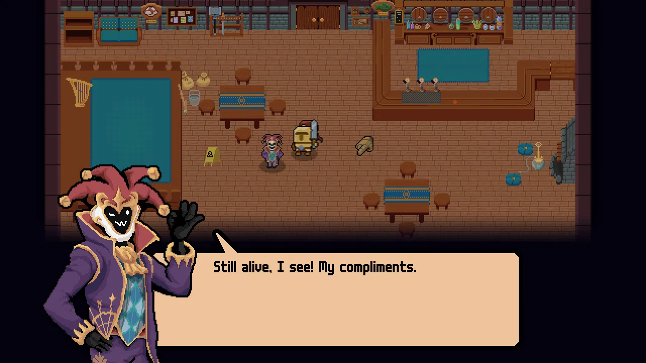 The Good Overlord Demo Screenshot 3