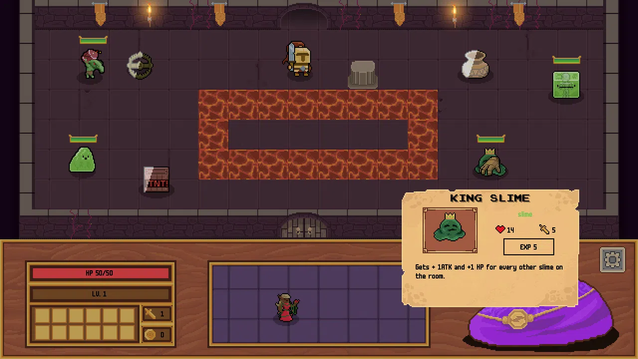 The Good Overlord Demo Screenshot 1