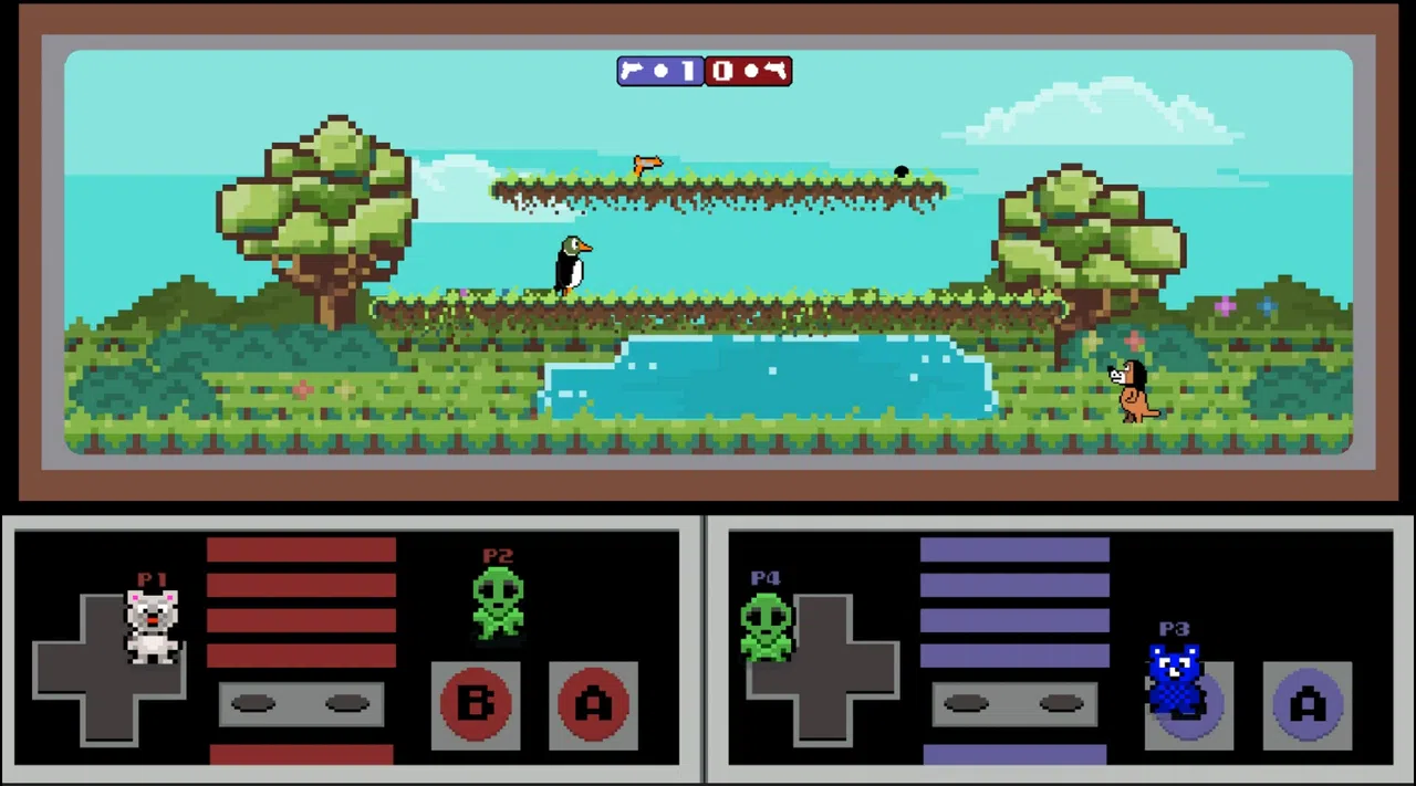 InController 4 Player Demo Screenshot 2