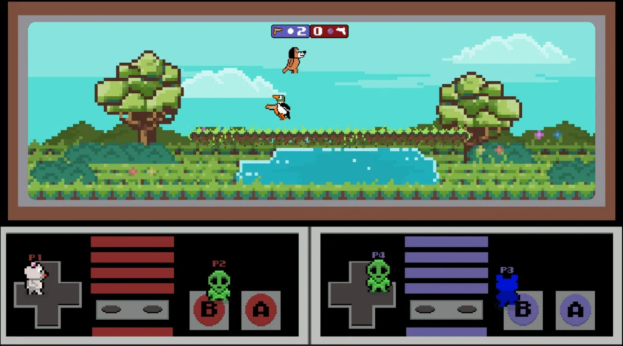InController 4 Player Demo Screenshot 0