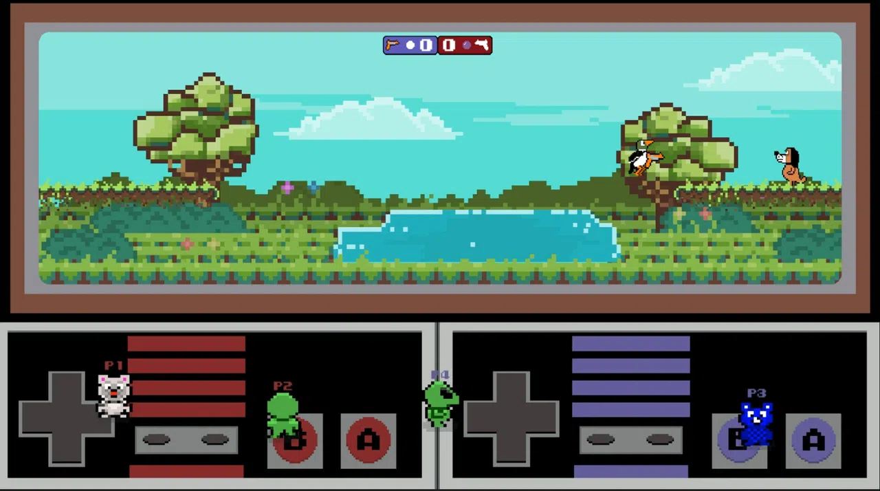 InController 4 Player Demo Screenshot 1