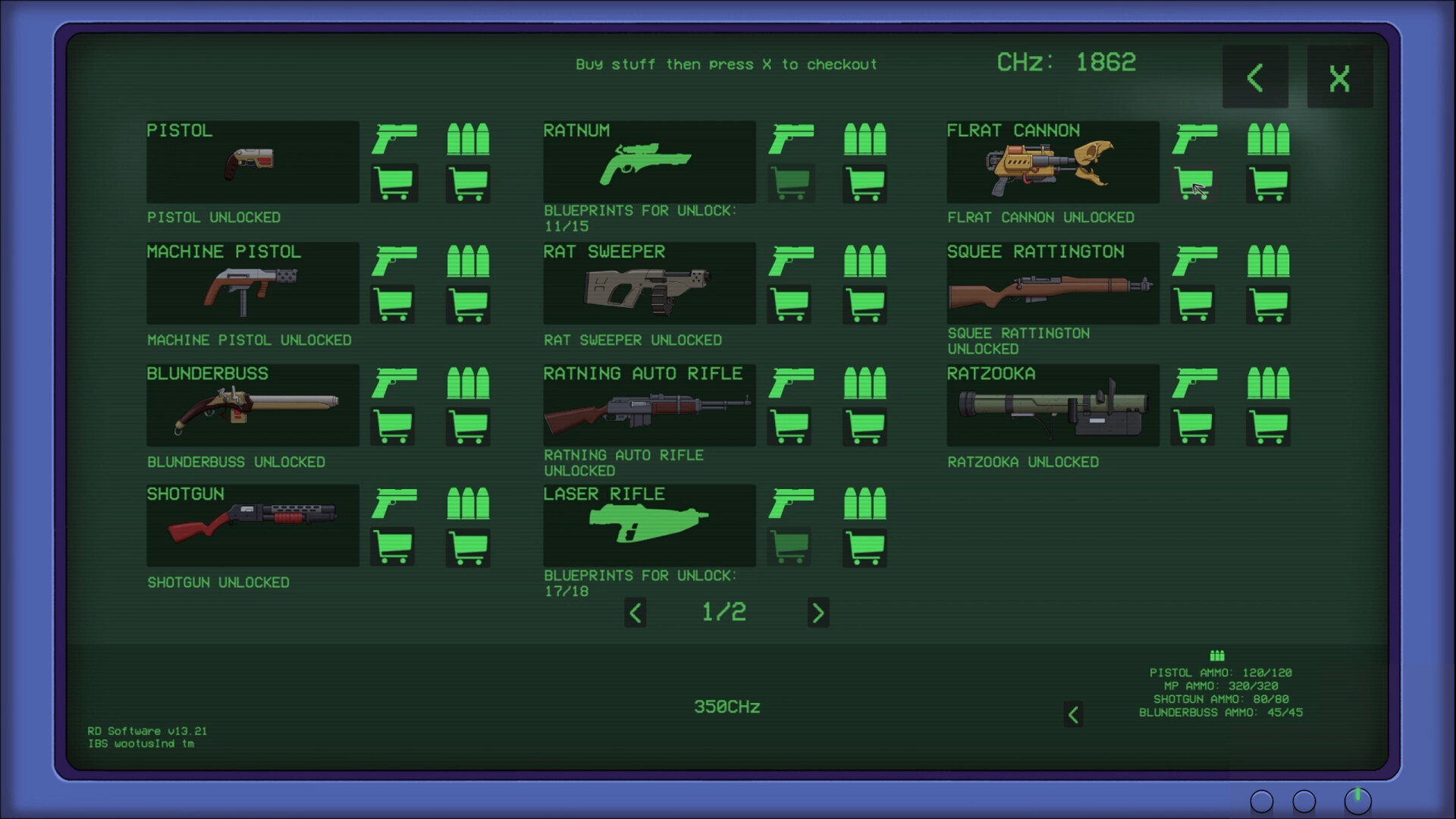 WAR RATS: The Rat em Up Screenshot 4