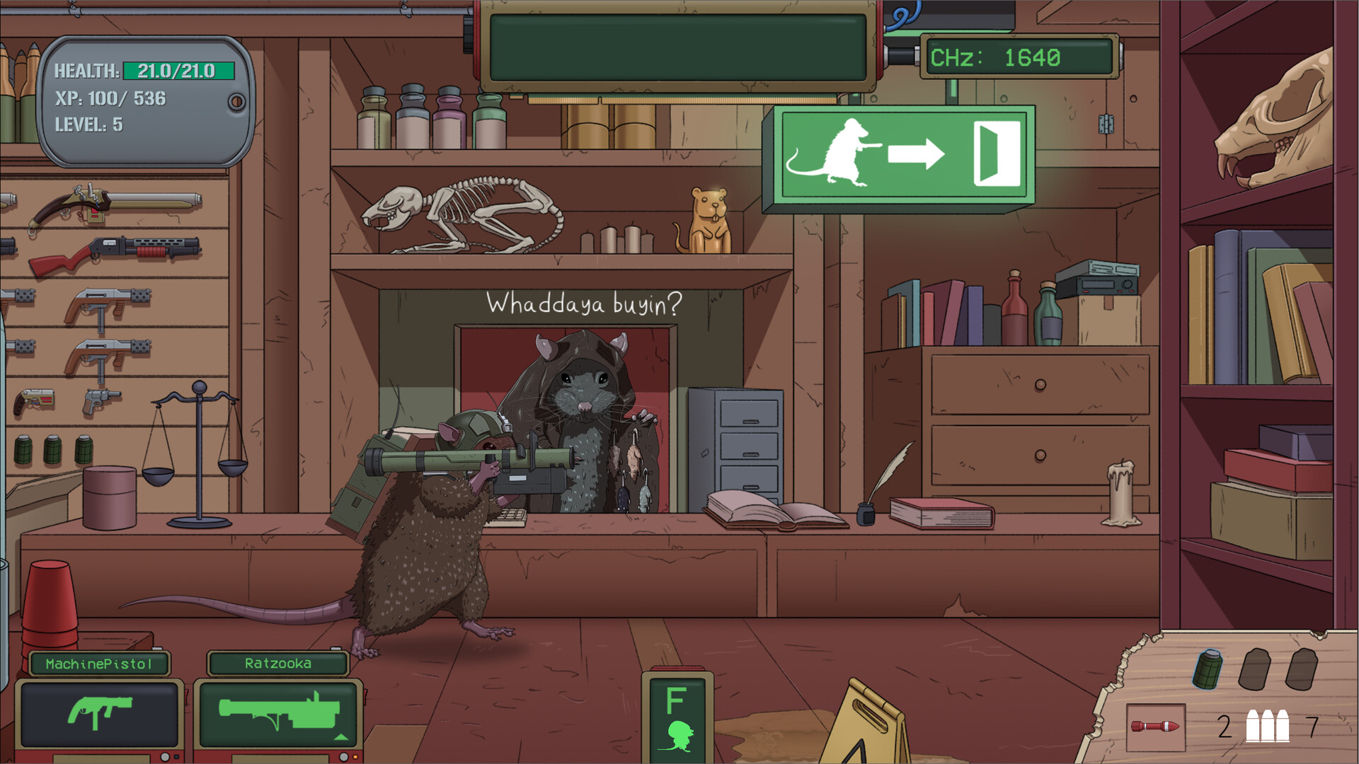 WAR RATS: The Rat em Up Screenshot 1