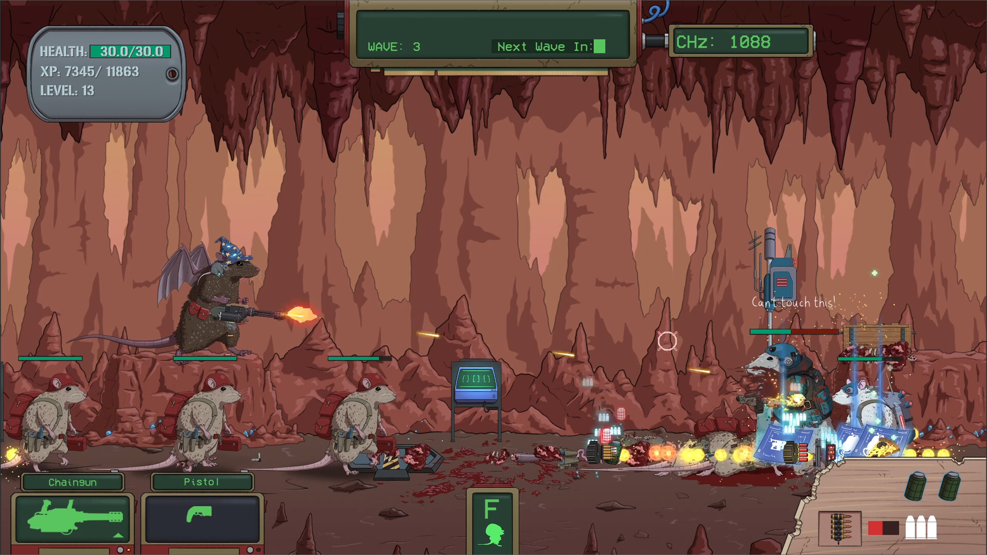 WAR RATS: The Rat em Up Screenshot 2