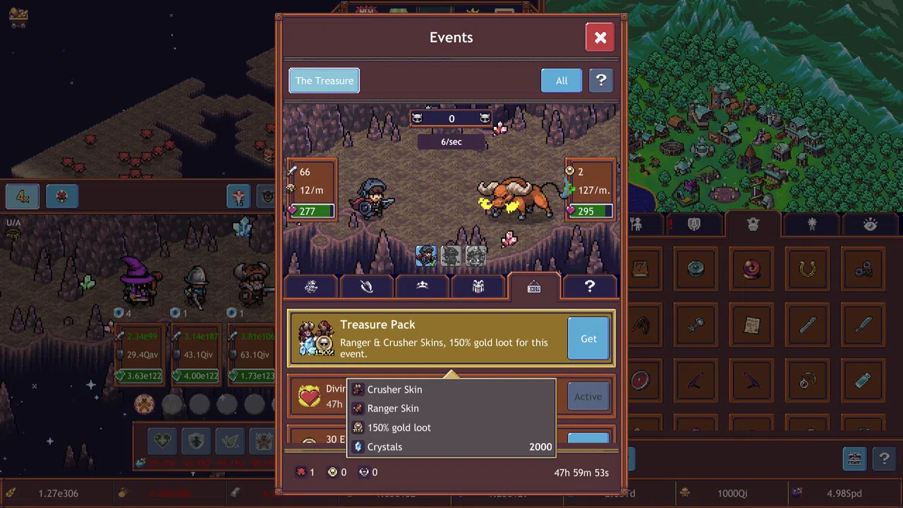 Cave Heroes - Treasure Pack Screenshot 0