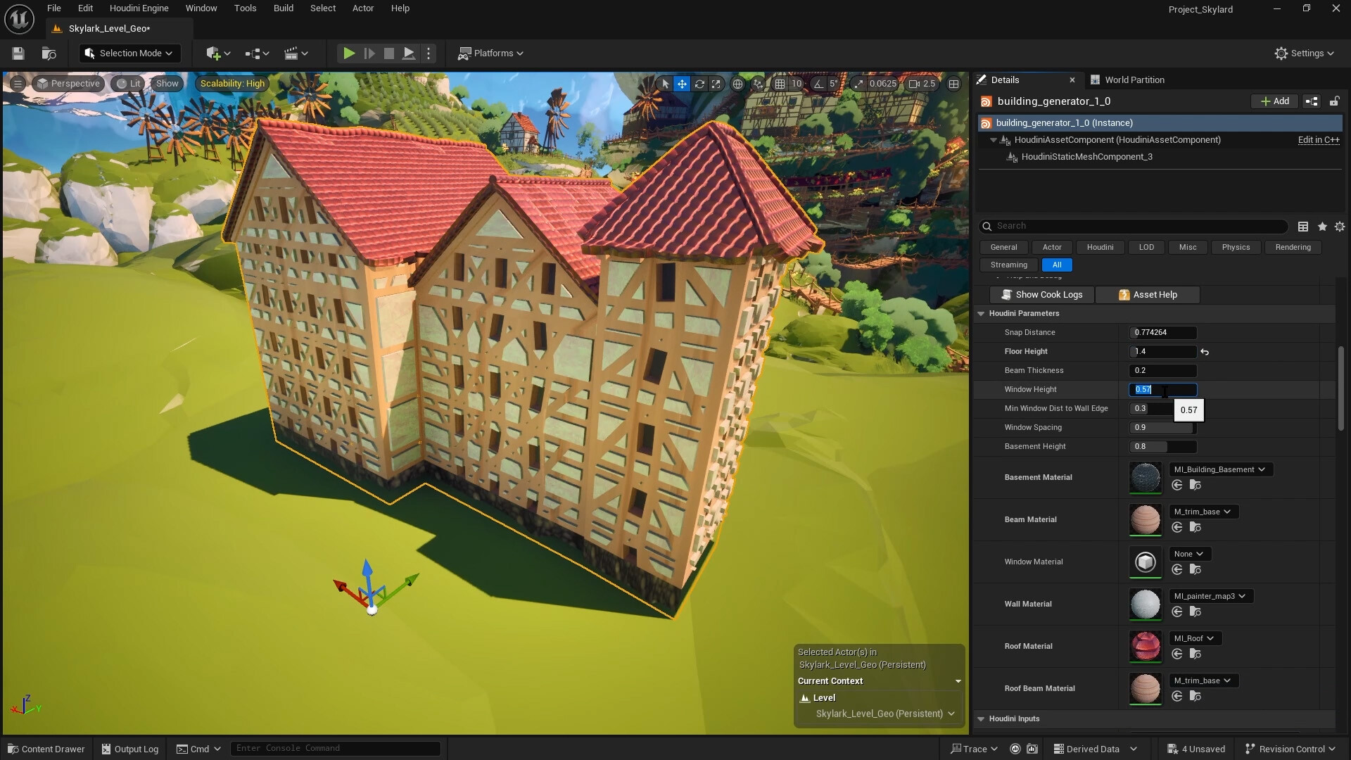 Houdini Indie Screenshot 1
