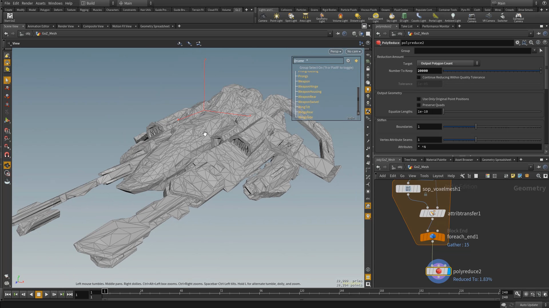 Houdini Indie Screenshot 8
