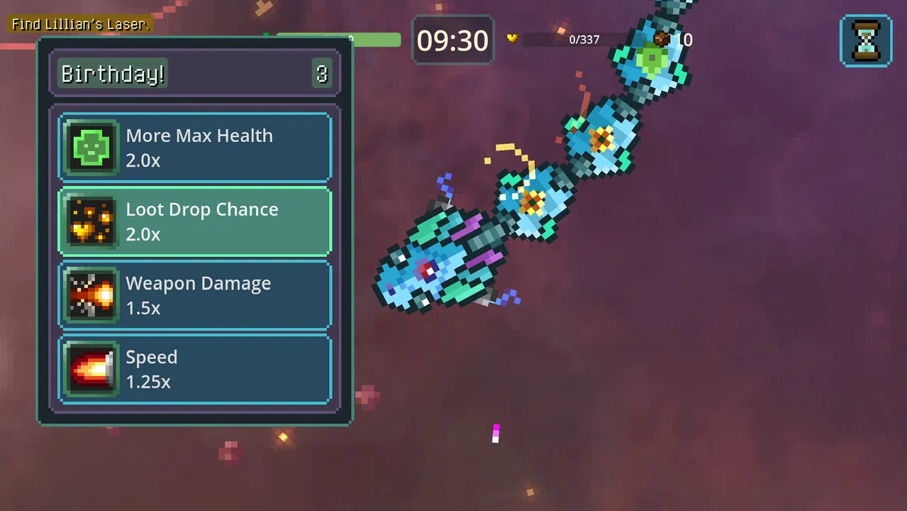 Cozy Space Survivors Screenshot 4