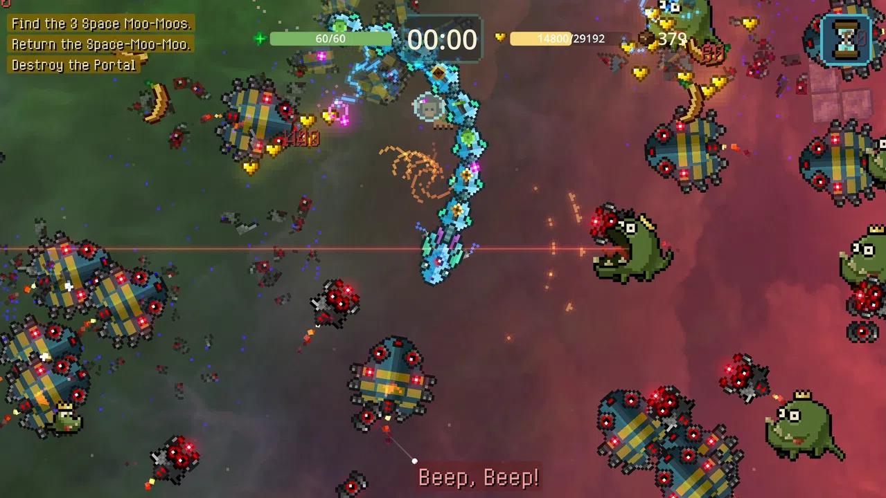 Cozy Space Survivors Screenshot 1