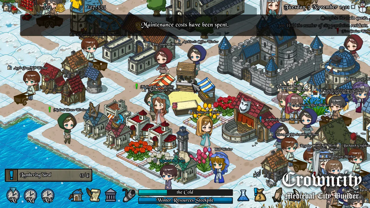 Crowncity Screenshot 1