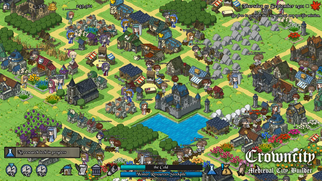 Crowncity Screenshot 0