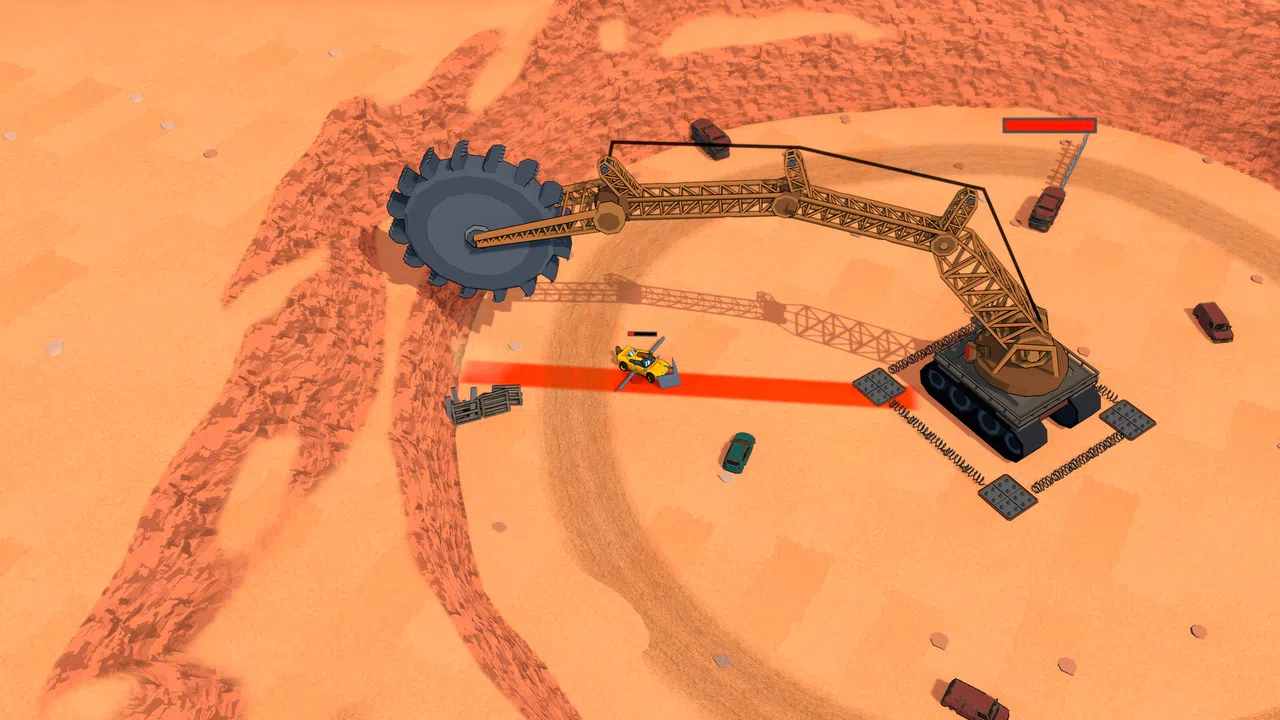 Fury Race Survivor Screenshot 4
