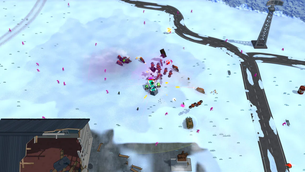 Fury Race Survivor Screenshot 1