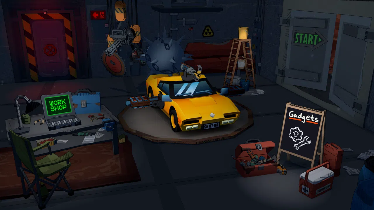 Fury Race Survivor Screenshot 3