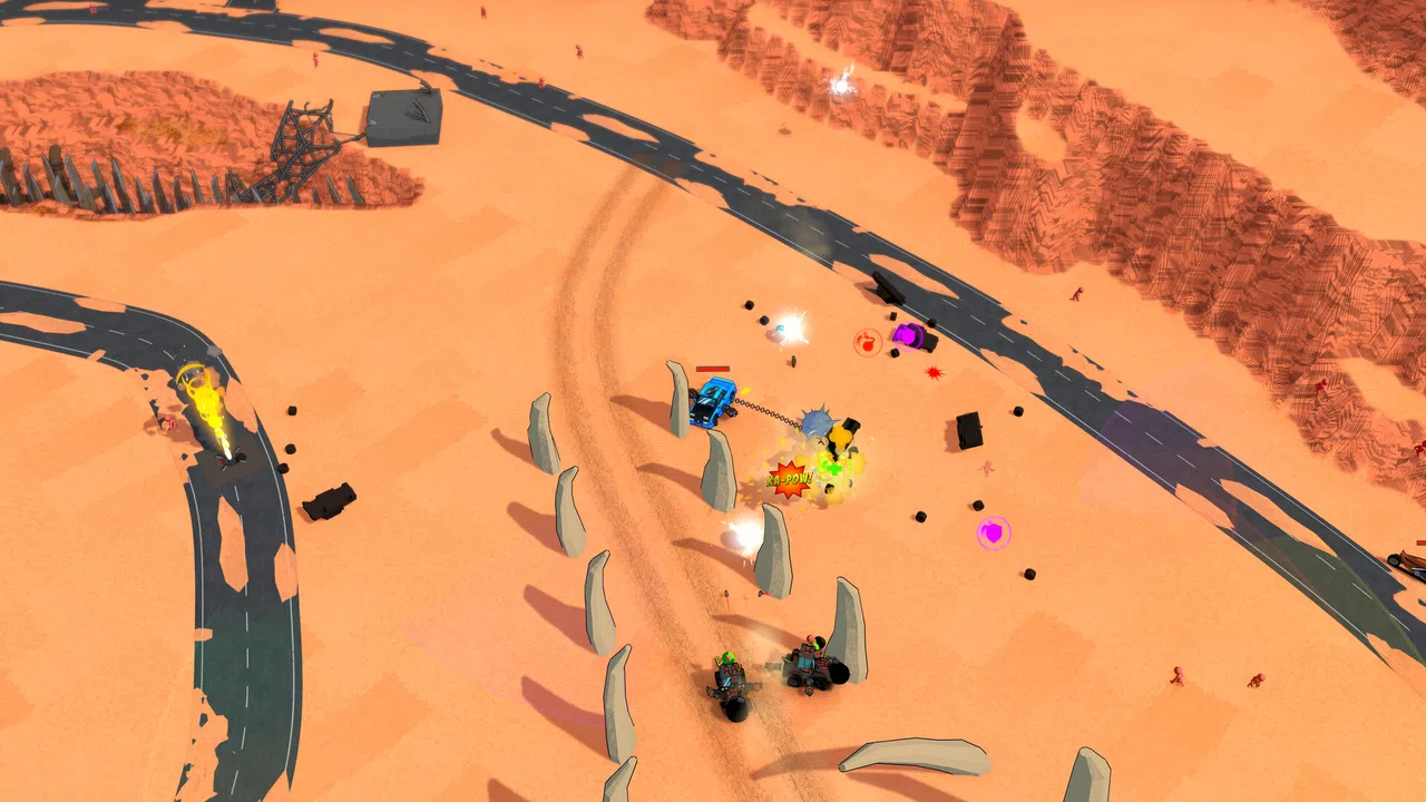 Fury Race Survivor Screenshot 0