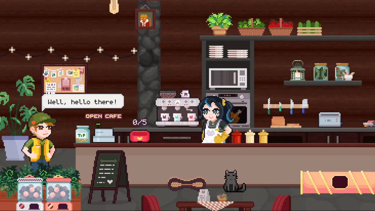 Supurr Cat Cafe: Sandwich Rush Screenshot 5