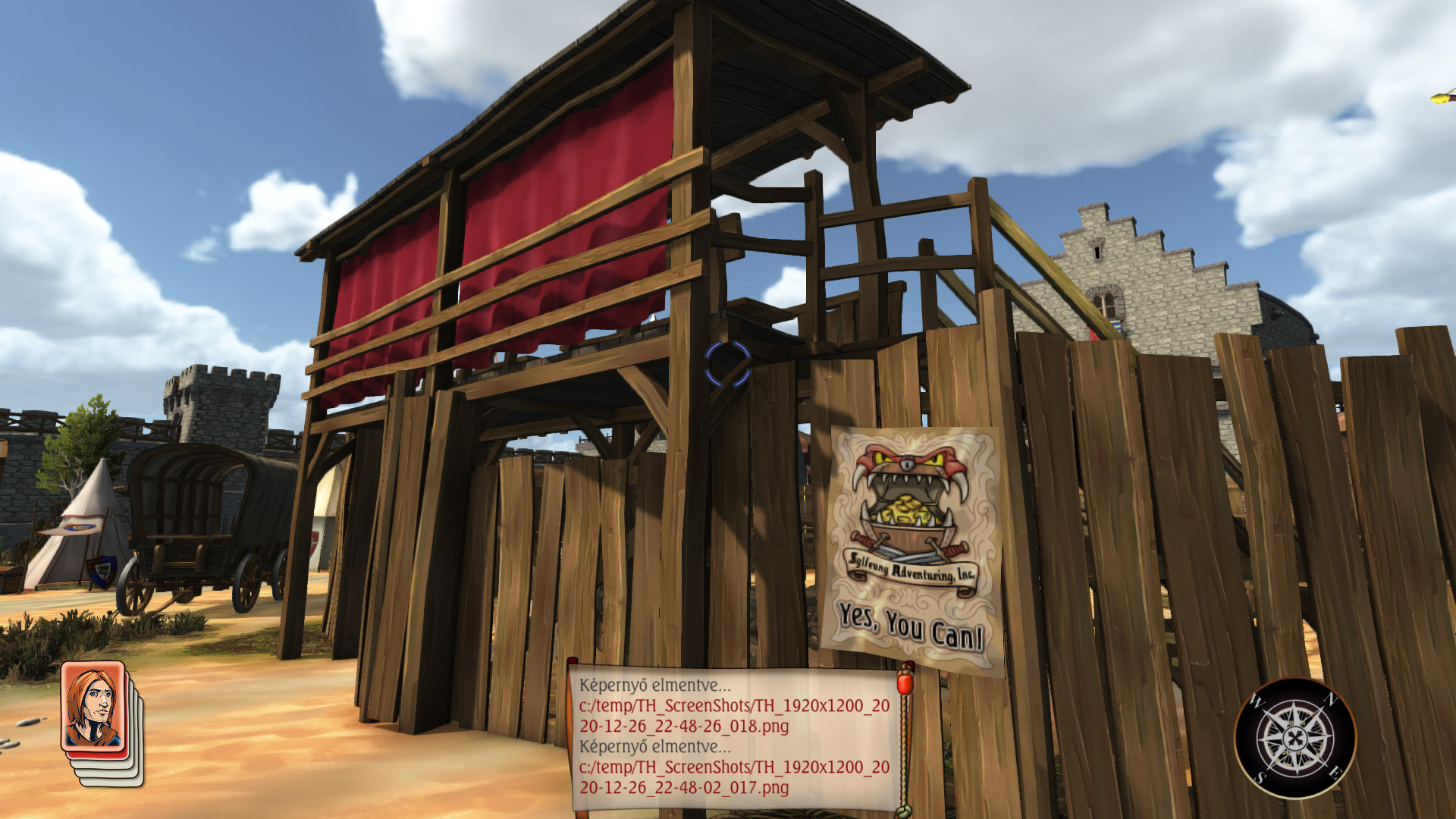 Tortured Hearts - Or How I Saved The Universe. Again. Screenshot 11