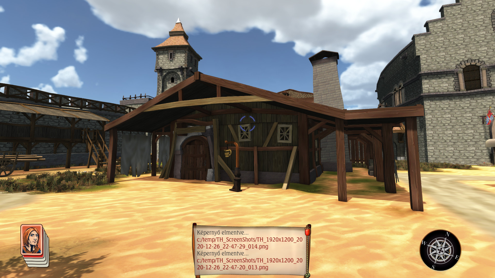 Tortured Hearts - Or How I Saved The Universe. Again. Screenshot 15