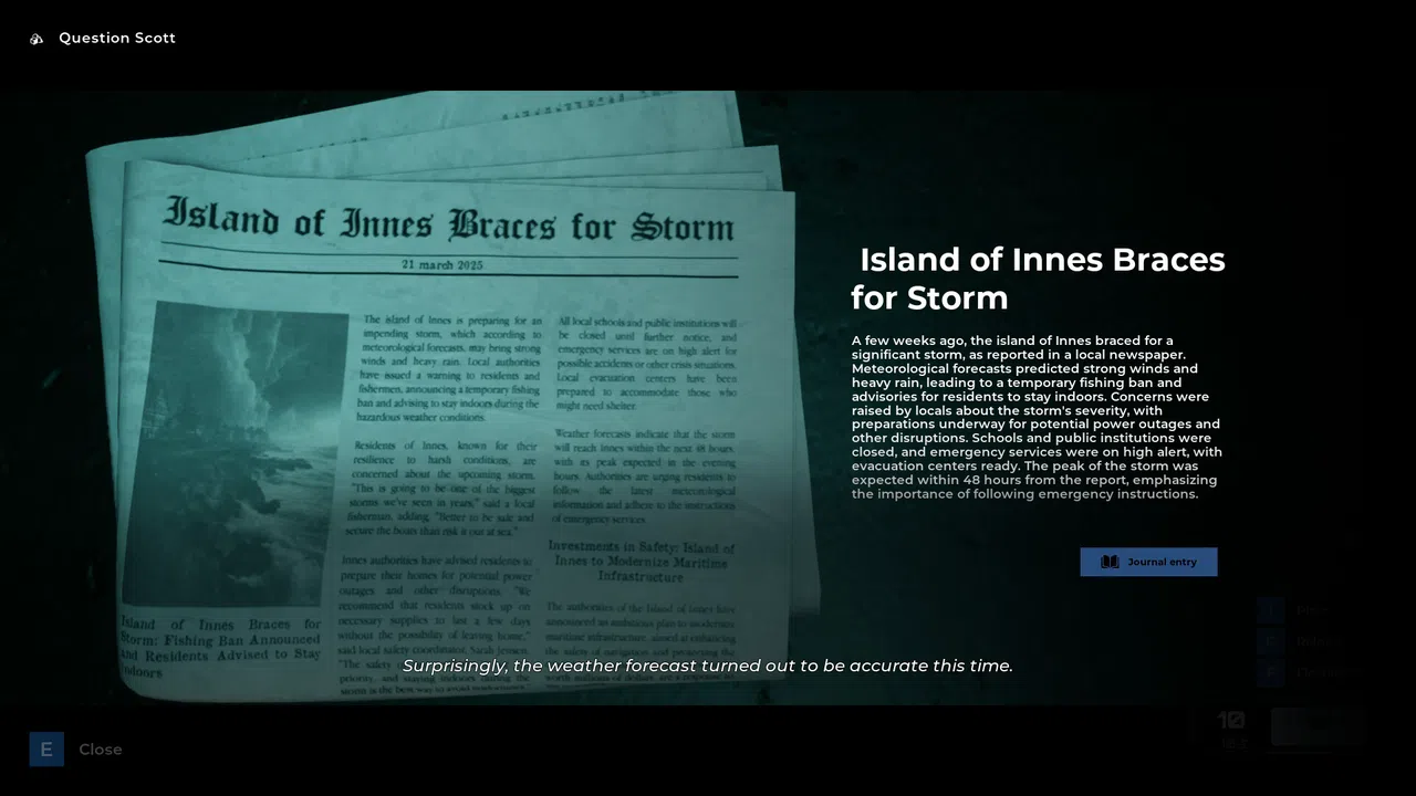 Detective: Ritual of the Sea Screenshot 10