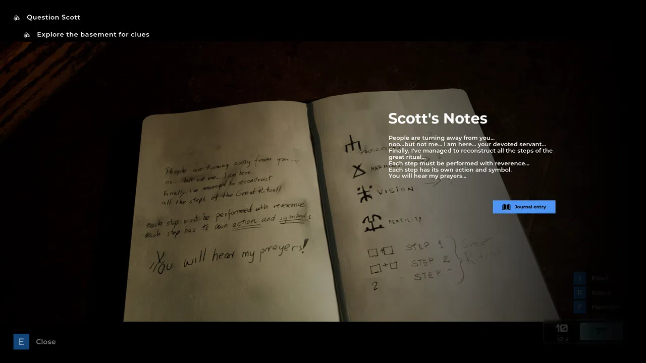 Detective: Ritual of the Sea Screenshot 4
