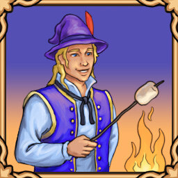 Toasting Marshmallows With Fritz icon