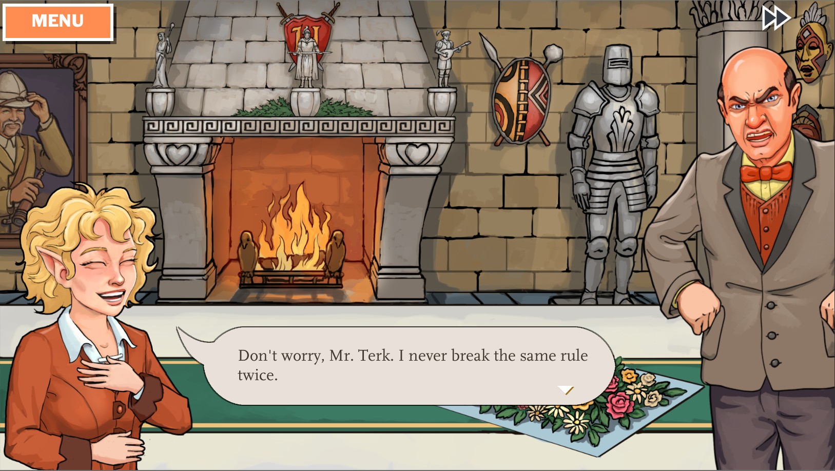 Summer Daze: Tilly's Tale Screenshot 0