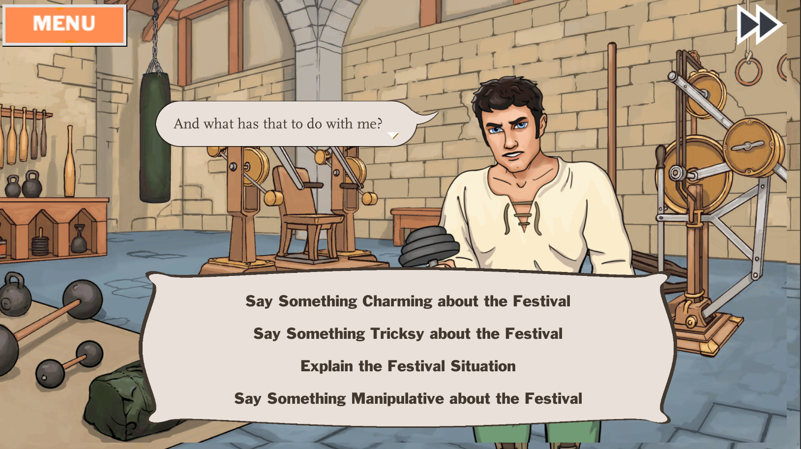 Summer Daze: Tilly's Tale Screenshot 1