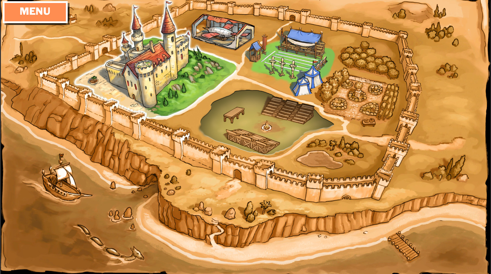 Summer Daze: Tilly's Tale Screenshot 2