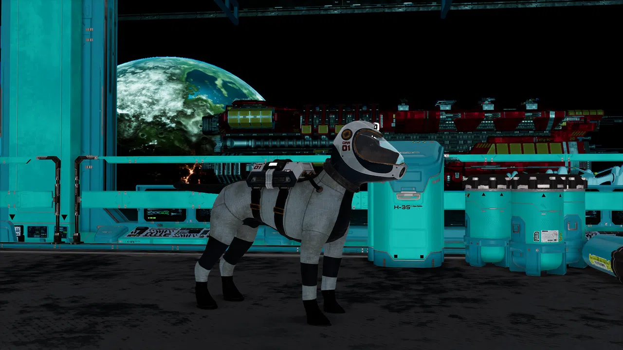 Beasts for Sci-fi builder Screenshot 0
