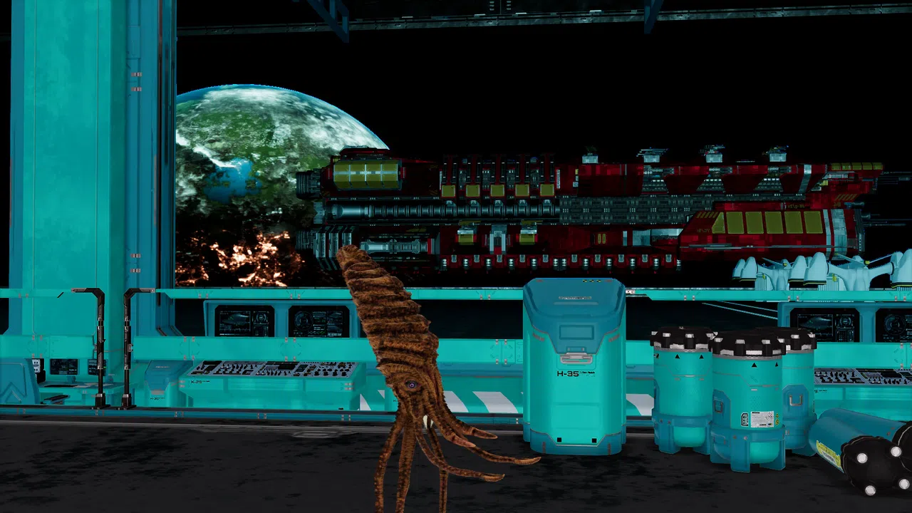 Beasts for Sci-fi builder Screenshot 1
