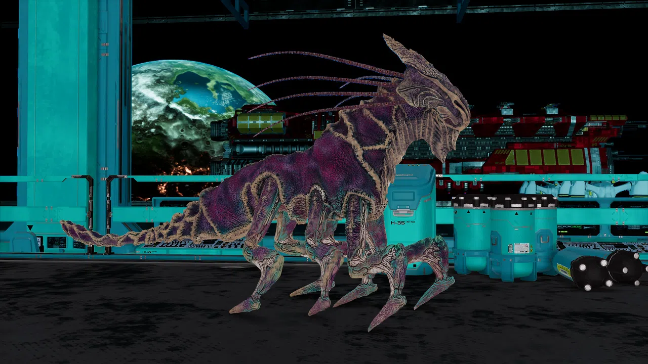 Beasts for Sci-fi builder Screenshot 2